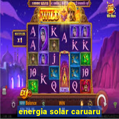 energia solar caruaru